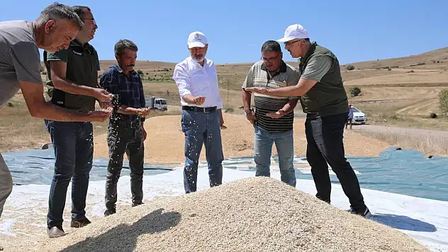 BAŞKAN ÇOLAKBAYRAKDAR 'TARIMDA DA TÜRKİYE'YE  ÖRNEĞİZ'