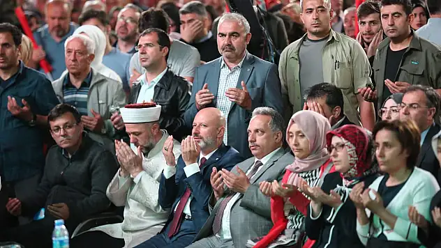 BAŞKAN ÇOLAKBAYRAKDAR 'TEŞEKKÜRLER KAYSERİ'