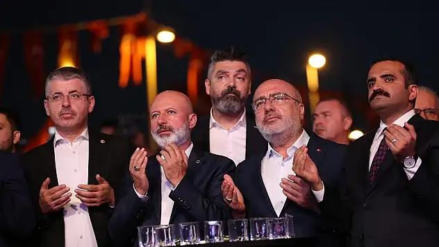 BAŞKAN ÇOLAKBAYRAKDAR, 'TEŞEKKÜRLER KAYSERİ'