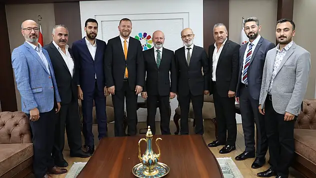 BAŞKAN ÇOLAKBAYRAKDAR, 'YOZGAT İLE GÖNÜL VE COĞRAFİ BAĞIMIZ VAR'