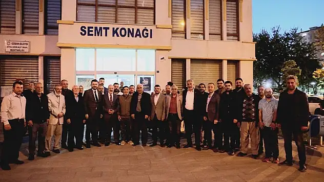 BAŞKAN ÇOLAKBAYRAKDAR, ZİYAGÖKALP'DE VATANDAŞLARA  MÜJDELER VERDİ