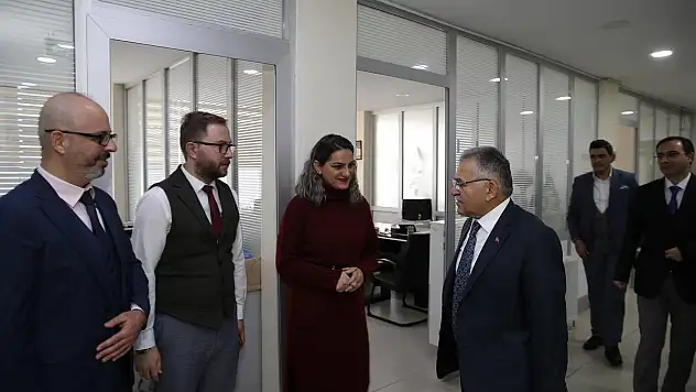 BAŞKAN'DAN KURUM İÇİ ZİYARETLER
