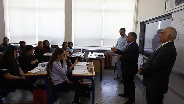 BAŞKAN'DAN ÖĞRENCİLERE ÖNEMLİ TAVSİYELER