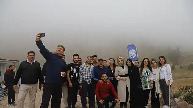BAŞKAN'DAN YÜRÜYÜŞ ÇAĞRISI