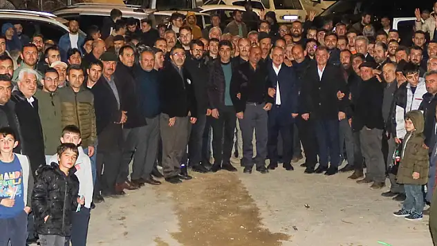 Başkan Esat Öztürk kırsal mahalleleri gezdi