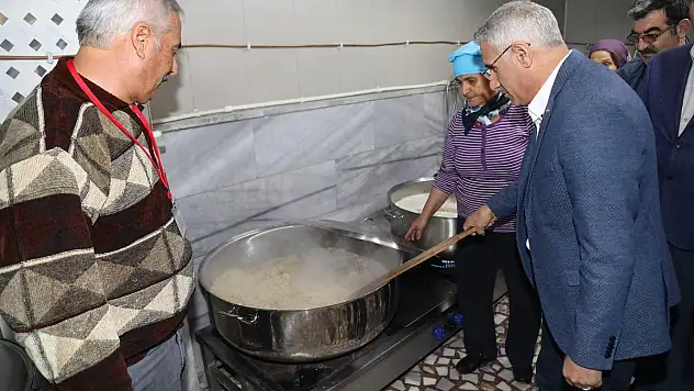 Başkan Güder, Abdal Musa Birlik Lokması Günü'ne Katıldı