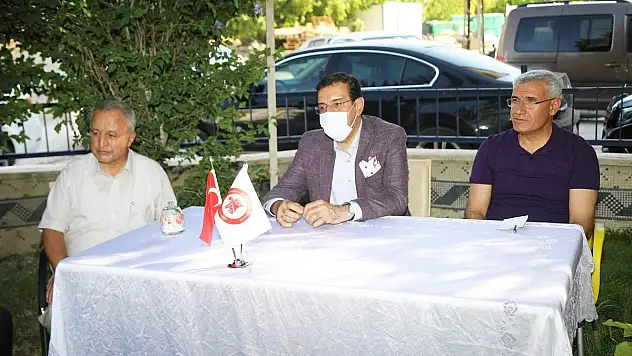 BAŞKAN GÜDER'DEN BATTALGAZİ MAHALLESİNE KREŞ MÜJDESİ