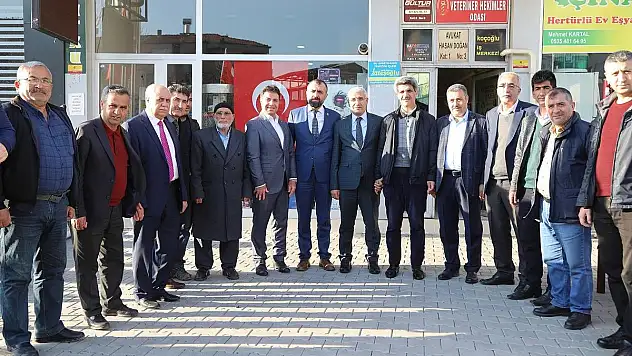 BAŞKAN GÜDER'DEN ÇİFTÇİLERE MÜJDE