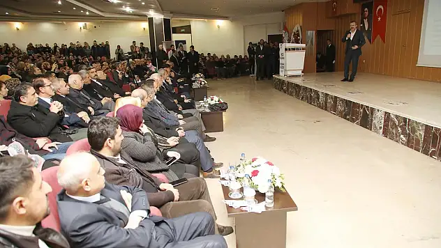 BAŞKAN GÜDER: 'GELECEĞE YAPILAN YATIRIM EN İYİ YATIRIMDIR'