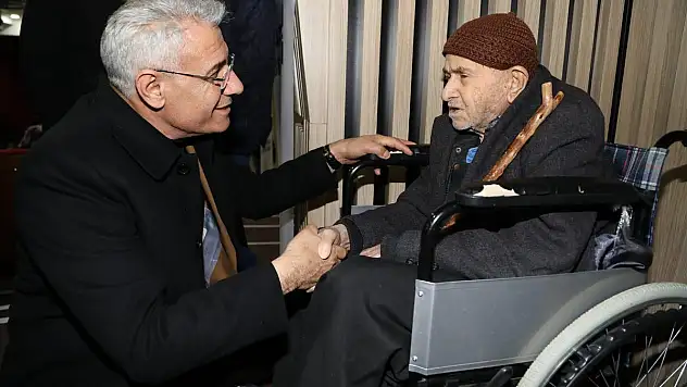 BAŞKAN GÜDER: 'GÜN BİR OLMA, BİRLİK OLMA VE BERABER OLMA GÜNÜDÜR'
