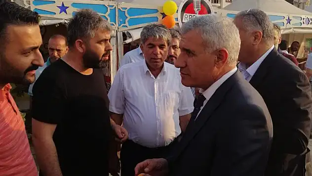 BAŞKAN GÜDER, İSTANBUL'DA '1. MALATYA KAYISI FESTİVALİ'NE KATILDI