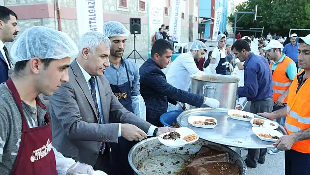 BAŞKAN GÜDER, 'RAMAZAN HOŞGÖRÜ VE PAYLAŞMAKTIR'