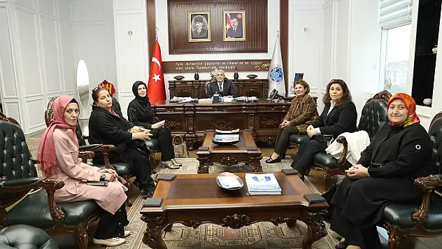 BAŞKAN GÜDER: 'SORUNLARI HEP BİRLİKTE ÇÖZECEĞİZ'