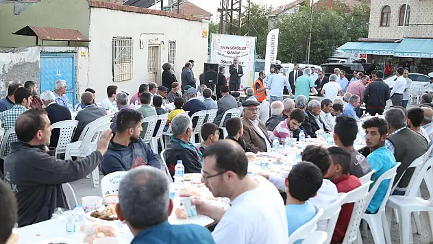 BAŞKAN GÜDER, TAŞTEPE MAHALLESİ SAKİNLERİ İLE BİR ARAYA GELDİ