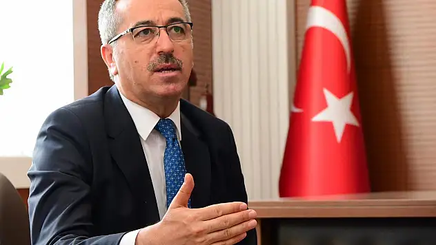 Başkan Güngör'den Göksun Belediyesine  ziyaret