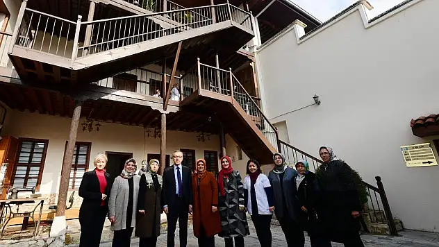 Başkan Güngör'den Olgunlaşma Enstitüsü'ne Ziyaret