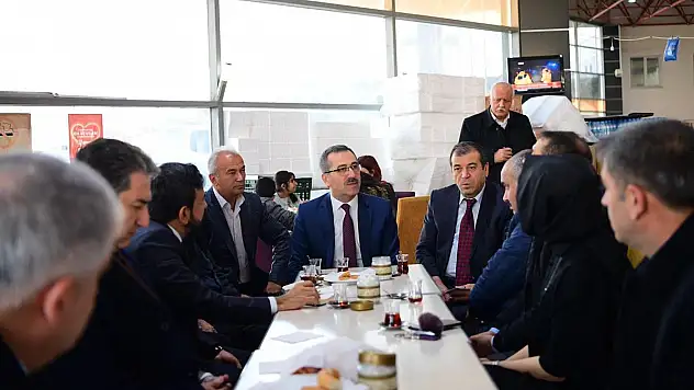 Başkan Güngör, Terminal Esnafını Dinledi