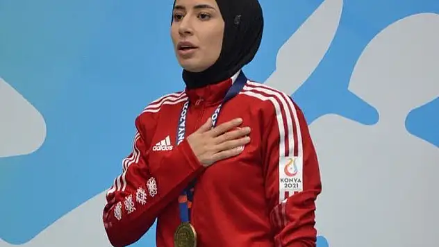 BAŞKAN HANÇER'İ TEBRİK ETTİ