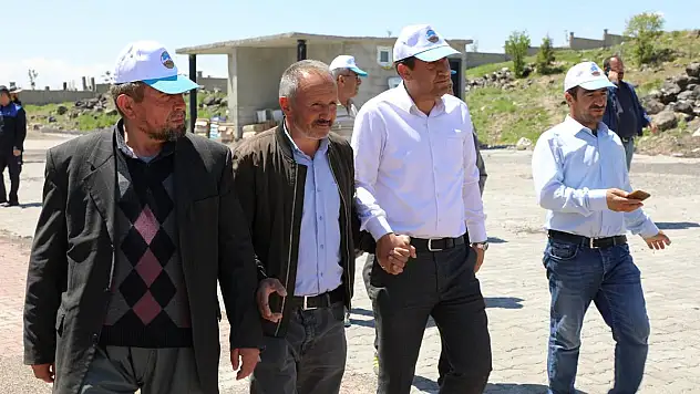 Başkan İlmek, Subaşı sakinlerini dinledi