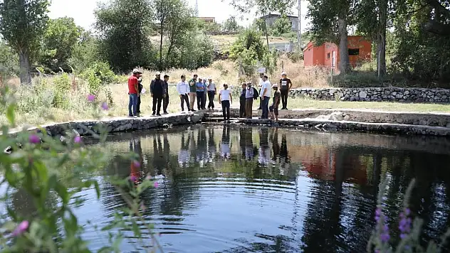 Başkan İlmek 'ten 2 mahallede inceleme