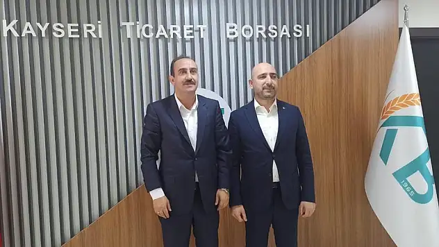 Başkan İlmek'ten Oda ve Borsa'ya ziyaret