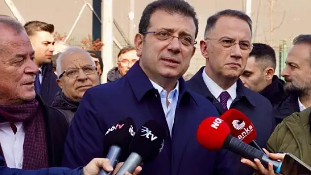 Başkan İmamoğlu: Bu bana değil, adaleti mumla arıyoruz