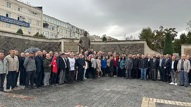 Başkan Karademir' Biz özgür haklarımız için sesimizi duyurmaya çalışıyoruz'