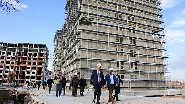 Başkan Kavuş Kooperatifleri Denetledi