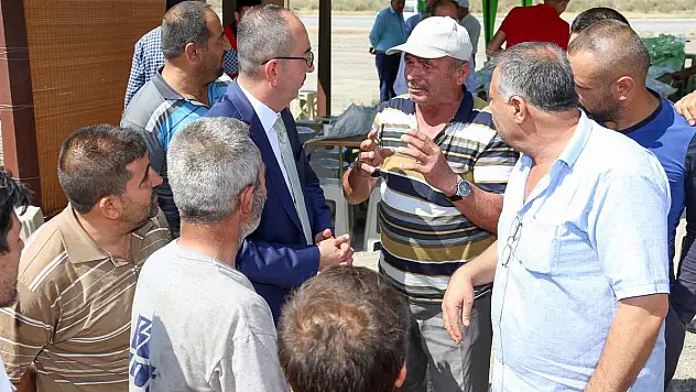 BAŞKAN KAVUŞ 'SORUNLARIN ÜSTÜNE ÜSTÜNE GİDİYORUZ'