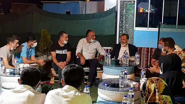 Başkan Kılınç, 3. Çevreyolu Sakinleriyle Buluştu