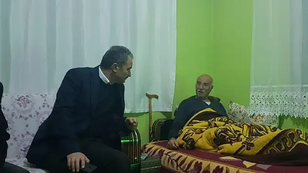 Başkan Kılınç 'Çat Kapı' Ziyaretlerine Devam Ediyor