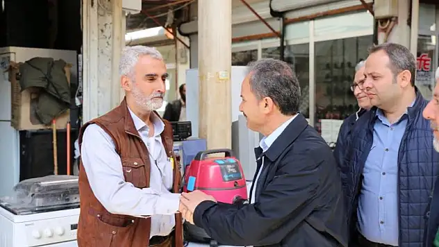 Başkan Kılınç,Esnafla Bir Araya Geldi