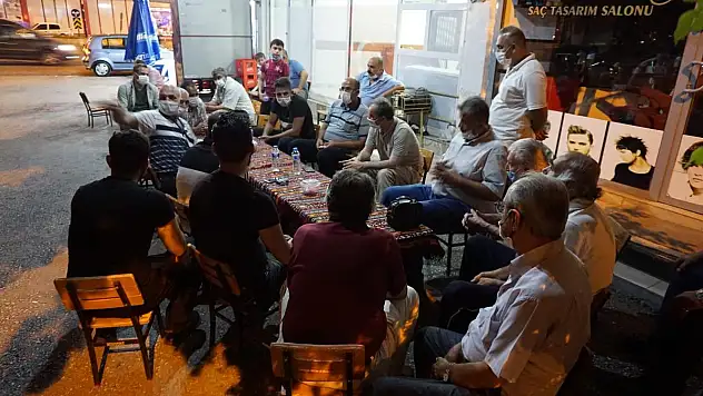 Başkan Kılınç Esnafla Buluştu