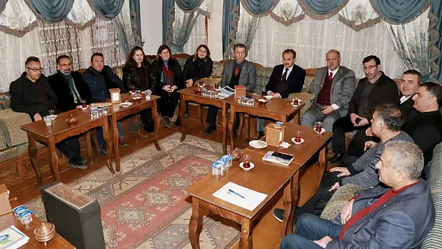 Başkan Kılınç, Kent Konseyi Yürütme Kurulu Toplantısına Katıldı