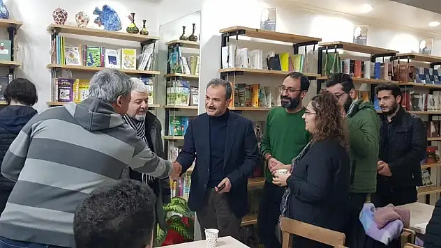 Başkan Kılınç, Kitap Okumanın Önemine Dikkat Çekti