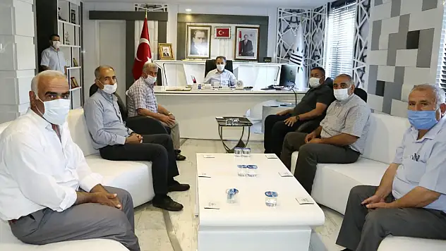 Başkan Kılınç, Minibüs Kooperatiflerinin Sorunlarını Dinledi