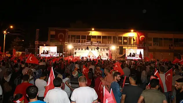 Başkan Kılınç:'Onurlu Duruşunuzla Gurur Duydum'