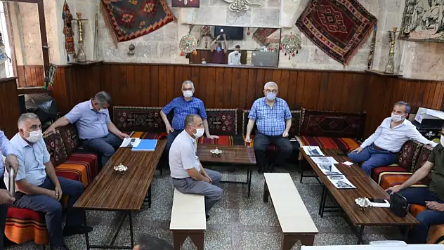 Başkan Kılınç, Oturakçı Pazarı' nda
