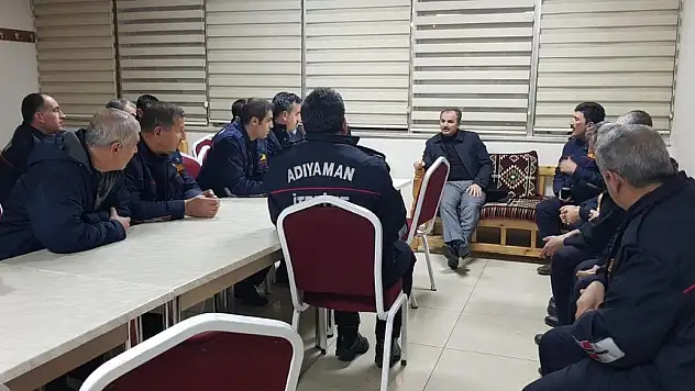 Başkan Kılınç, Özveriyle Çalışan Personellerini Tebrik Etti