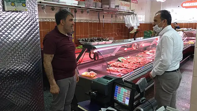 Başkan Kılınç'tan Esnafa ve Vatandaşlara 'Sosyal Mesafe' ve 'Maske' Uyarısı