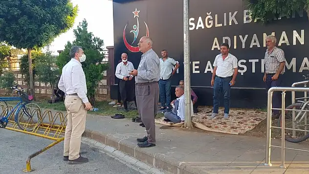 Başkan Kılınç'tan, Hastalara Moral Ziyareti