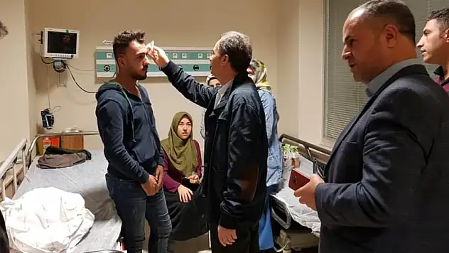 Başkan Kılınç'tan Kazazedelere Ziyaret