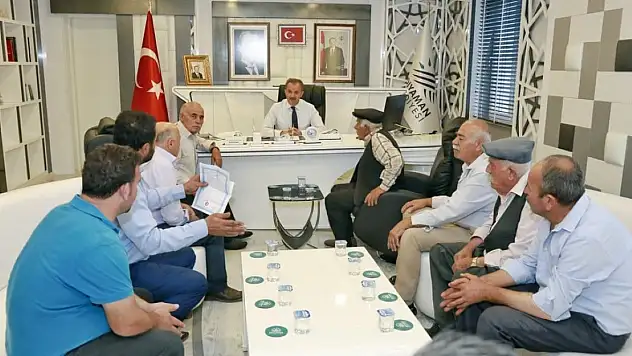 Başkan Kılınç, Yeşilyurt Mahallesi'nin Sorunlarını Dinledi