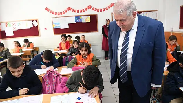 Başkan Mahçiçek 2 Milyon Okuma Hedefliyor