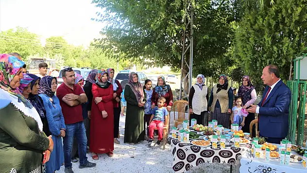 BAŞKAN OPRUKÇU'DAN KADIN GİRİŞİMCİLERE TAM DESTEK