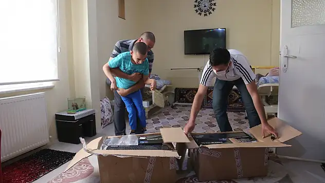 Başkan Oprukçu duyarsız kalmadı