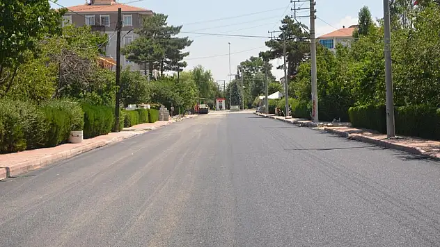 Başkan Oprukçu Sıcak Asfalt Çalışmalarını İnceledi