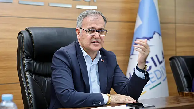 Başkan Özdoğan: 'Aksama olmadan çalışmalarımıza devam ediyoruz'