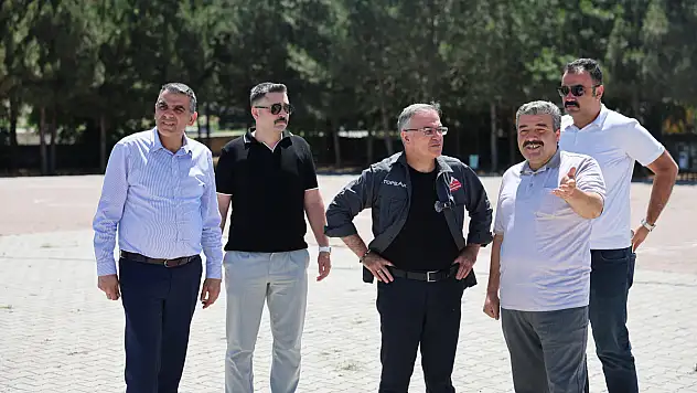 Başkan Özdoğan'dan eğitime destek