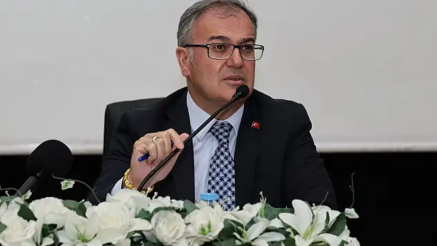 Başkan Özdoğan'dan Hacılar'da yatırım daveti